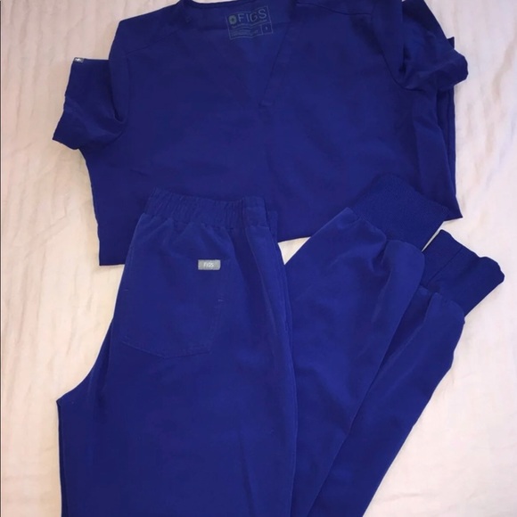 Figs Scrubs Set Size S|XS - Picture 2 of 4